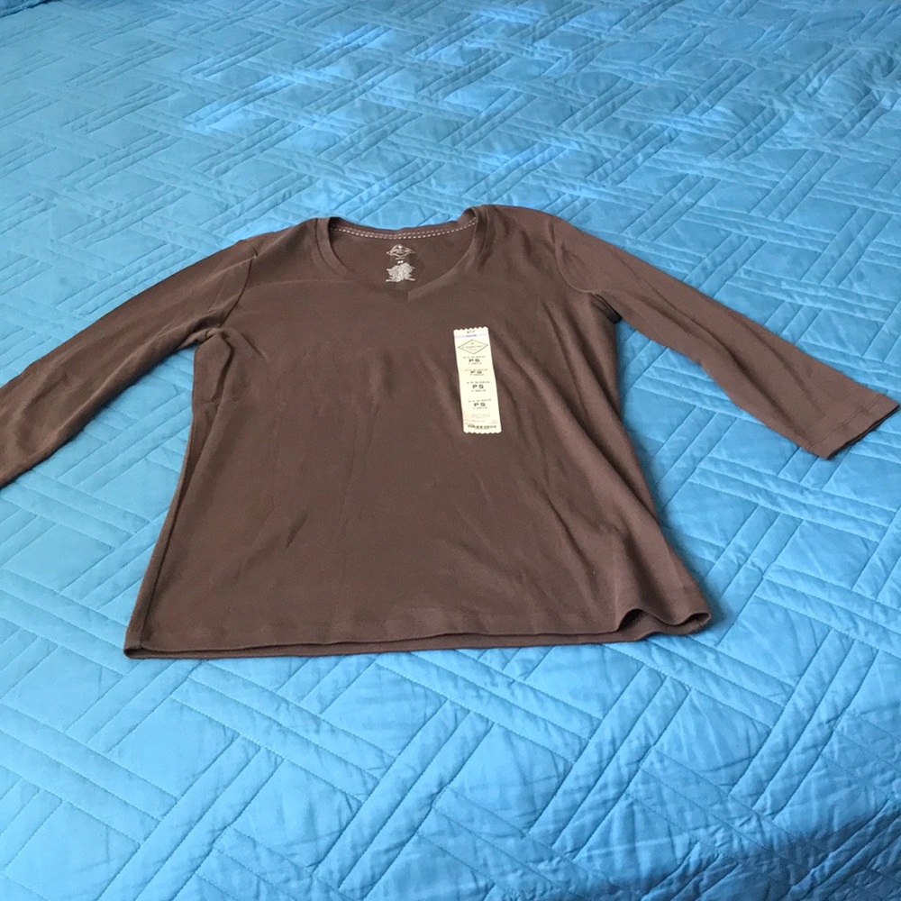 St John’s Bay 3/4 sleeves shirt NWT